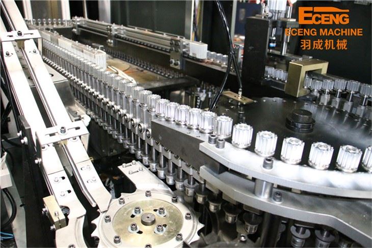 Automatic PET Blow Molding Machine