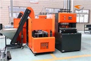 Peiriant chwythu anifail anwes ceudodau lled-auto 4 gyda llwythwr auto