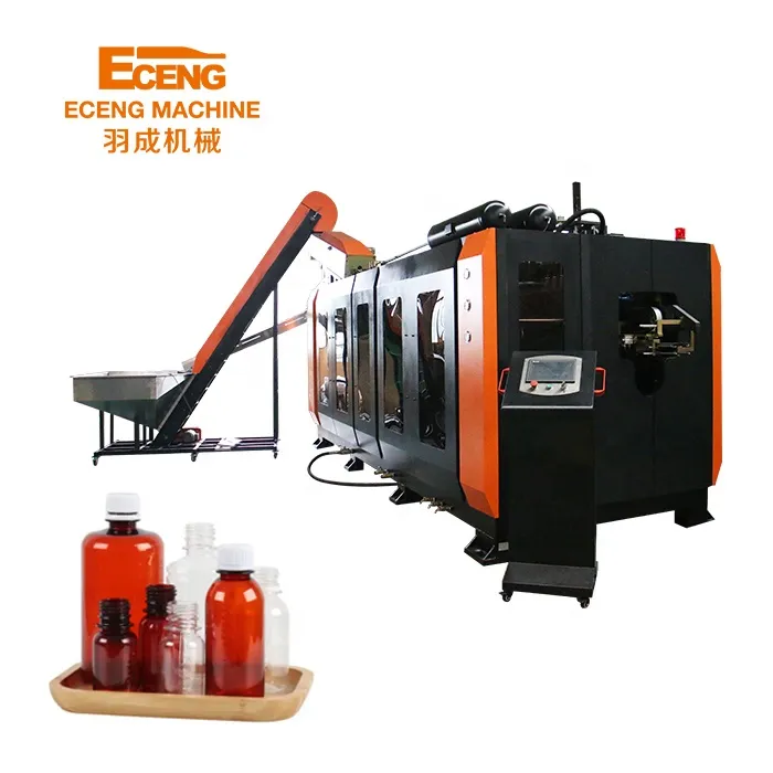 Rotary Automatic Bottle Blowing Machine